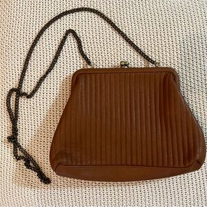 Brown Satchel Purse